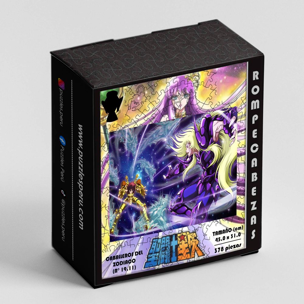Rompecabezas Puzzles Peru Caballeros Del Zodiaco COD1911 378 Piezas Rompecabezas Puzzles Peru Caballeros Del Zodiaco COD1911 378 Piezas