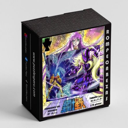 Rompecabezas Puzzles Peru Caballeros Del Zodiaco COD1911 378 Piezas Rompecabezas Puzzles Peru Caballeros Del Zodiaco COD1911 378 Piezas