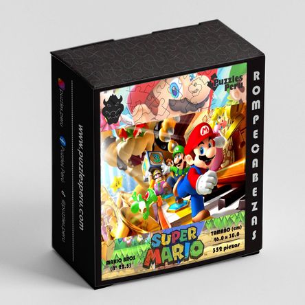 Rompecabezas Puzzles Peru Mario Bros COD225 352 Piezas Rompecabezas Puzzles Peru Mario Bros COD225 352 Piezas