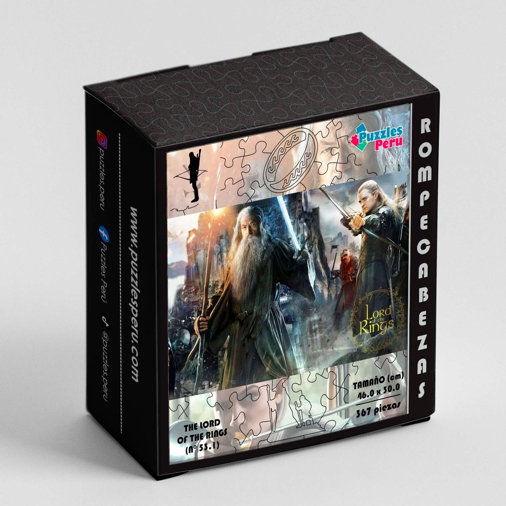 Rompecabezas Puzzles Peru Sr De Los Anillos COD531 367 Piezas Rompecabezas Puzzles Peru Sr De Los Anillos COD531 367 Piezas
