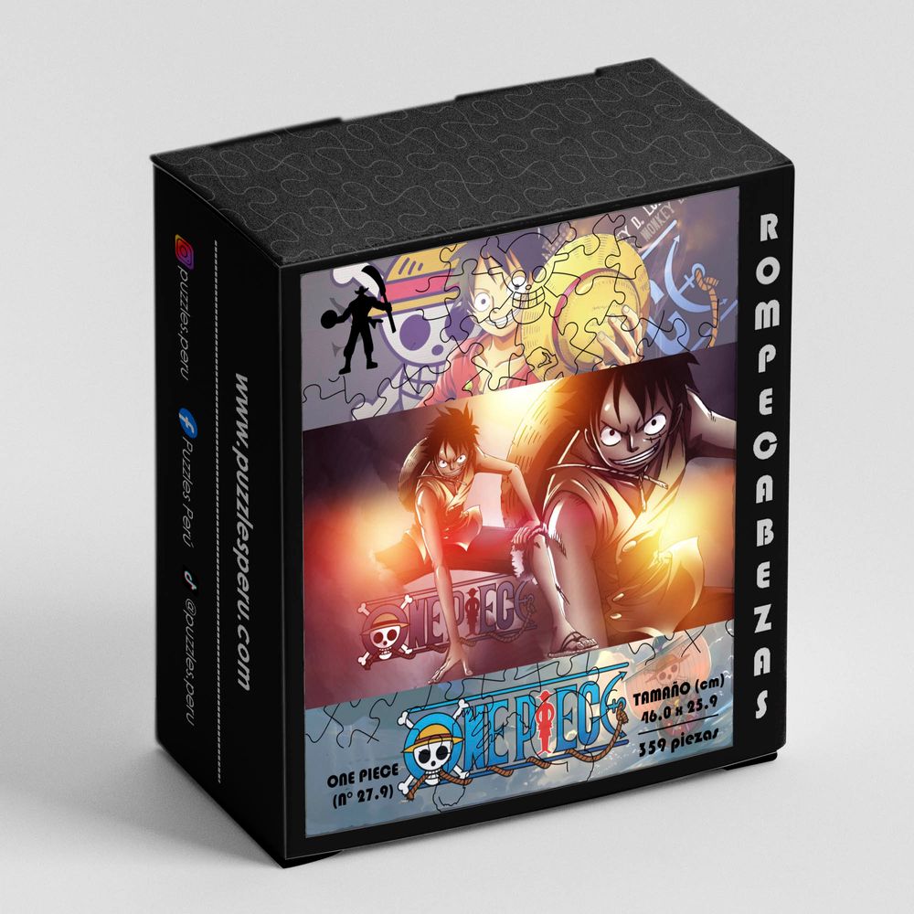 Rompecabezas Puzzles Peru One Piece COD279 359 Piezas Rompecabezas Puzzles Peru One Piece COD279 359 Piezas