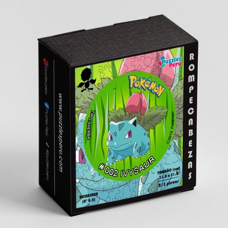 Rompecabezas Puzzles Peru Pokemon Taps COD82 217 Piezas