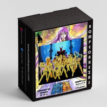 Rompecabezas Puzzles Peru Caballeros Del Zodiaco COD193 378 Piezas Rompecabezas Puzzles Peru Caballeros Del Zodiaco COD193 378 Piezas
