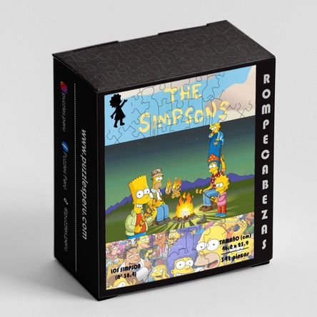 Rompecabezas Puzzles Peru Los Simpsons COD384 341 Piezas