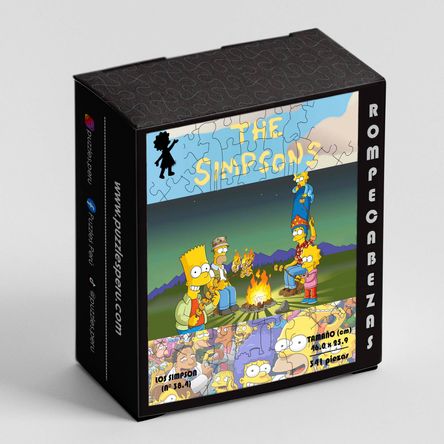 Rompecabezas Puzzles Peru Los Simpsons COD384 341 Piezas Rompecabezas Puzzles Peru Los Simpsons COD384 341 Piezas