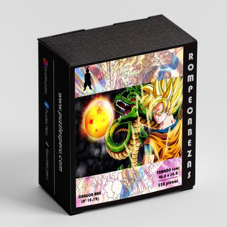 Rompecabezas Puzzles Peru Dragon Ball COD1812 358 Piezas