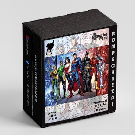 Rompecabezas Puzzles Peru Justice League COD491 348 Piezas