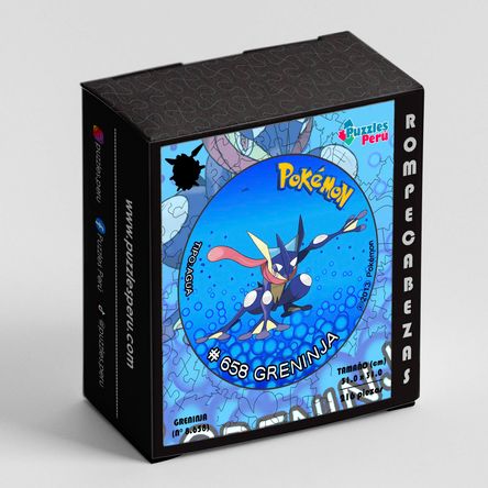 Rompecabezas Puzzles Peru Pokemon Taps COD8658 217 Piezas