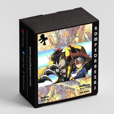 Rompecabezas Puzzles Peru Digimon COD332 360 Piezas Rompecabezas Puzzles Peru Digimon COD332 360 Piezas