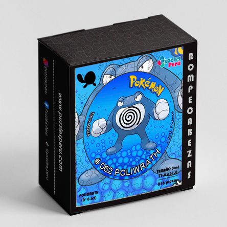 Rompecabezas Puzzles Peru Pokemon Taps COD862 217 Piezas