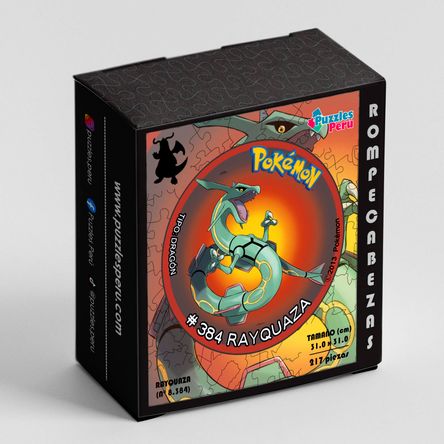 Rompecabezas Puzzles Peru Pokemon Taps COD8384 217 Piezas