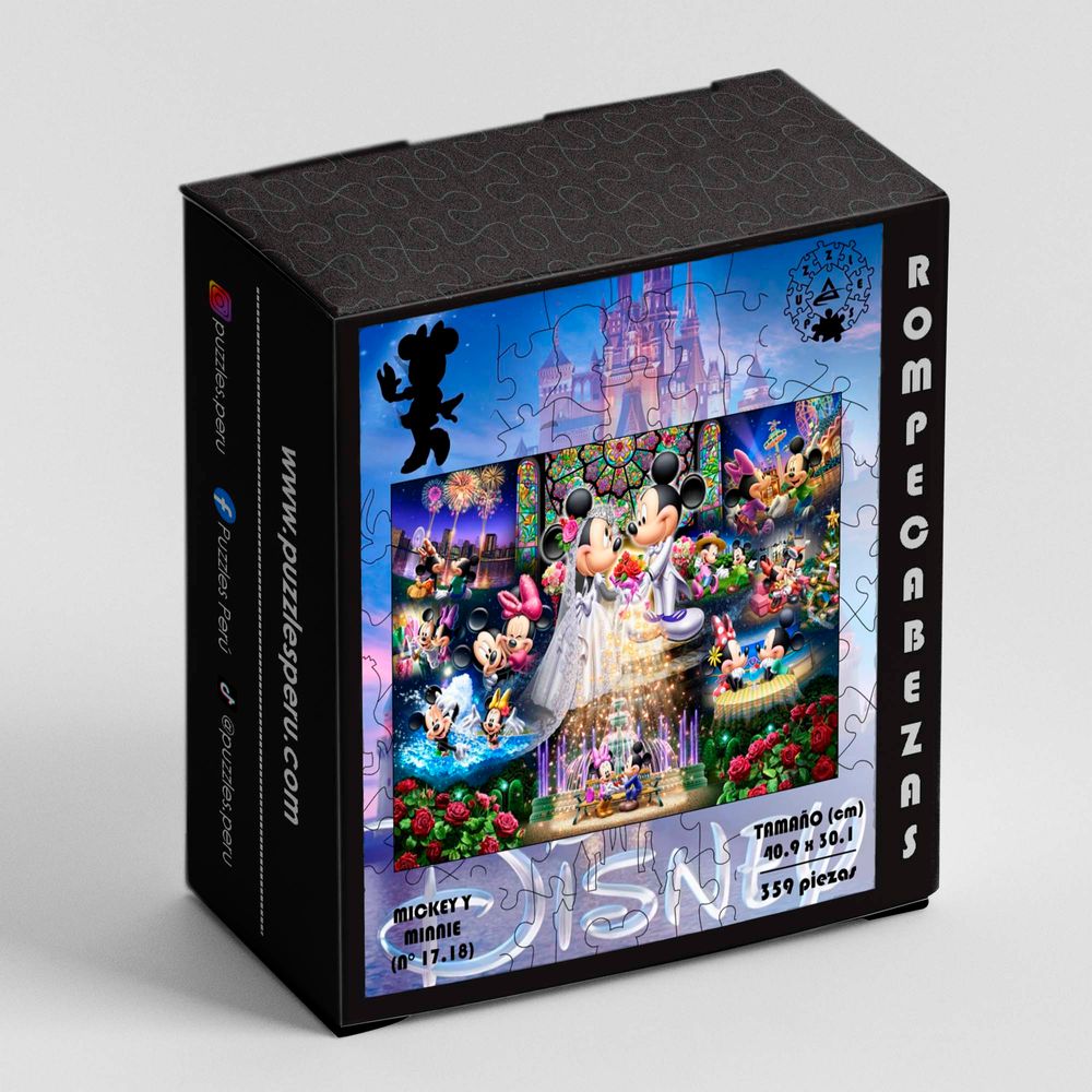 Rompecabezas Puzzles Peru Disney COD1718 359 Piezas Rompecabezas Puzzles Peru Disney COD1718 359 Piezas
