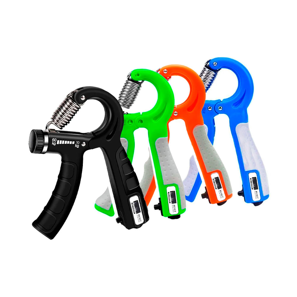 Handtrainer Mit Zählfunktion - Einstellbarer Griffkrafttrainer Für Zuhause