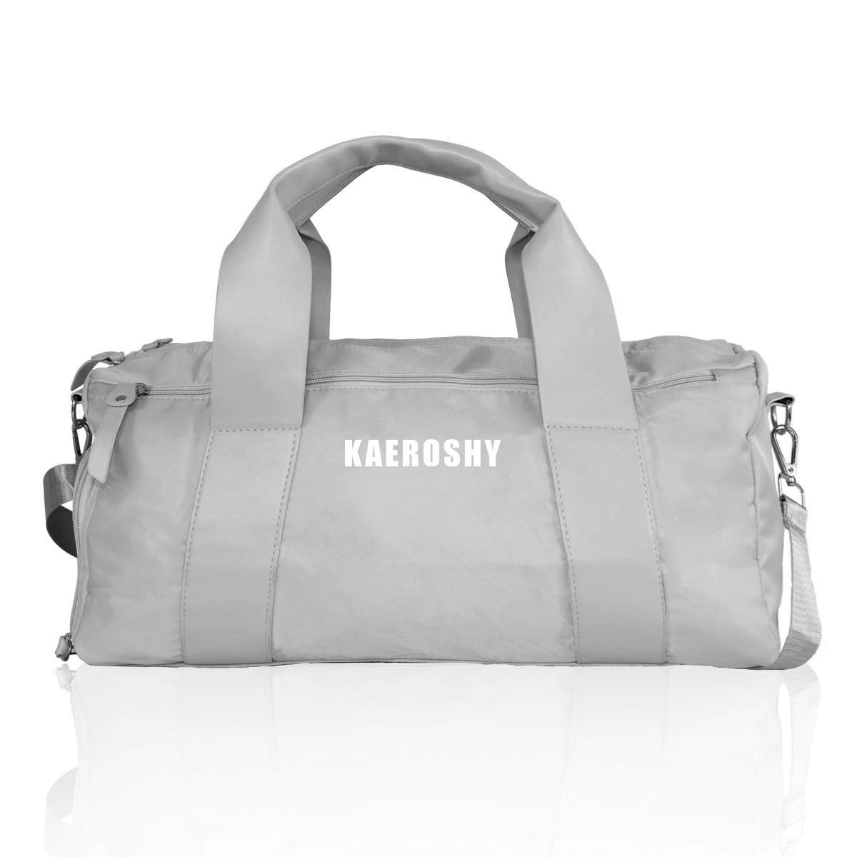 Maletín Deportivo Kaeroshy Graicy 20L color Gris