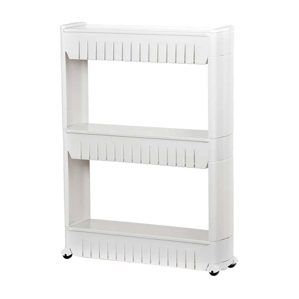 Organizador Slim 3 niveles con ruedas Orange