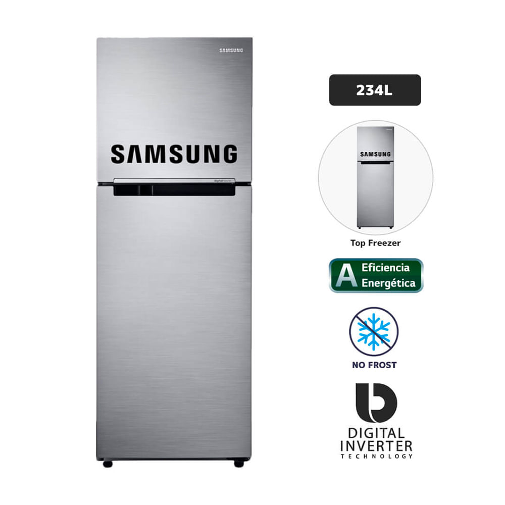 Refrigeradora SAMSUNG 234L RT22FARADS8