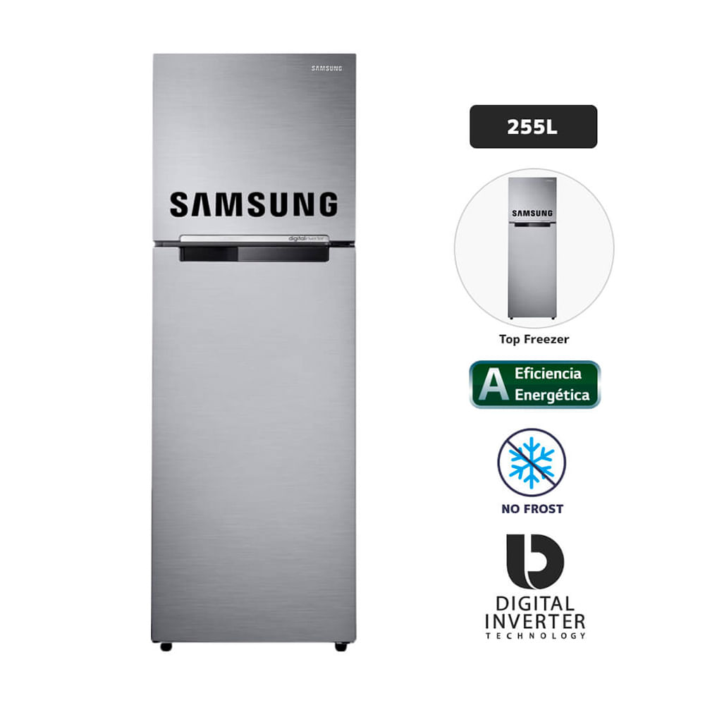 Refrigeradora SAMSUNG 255L RT25FARADS8