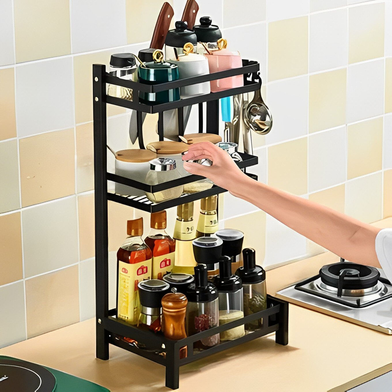 Estante Cocina 3N Especias