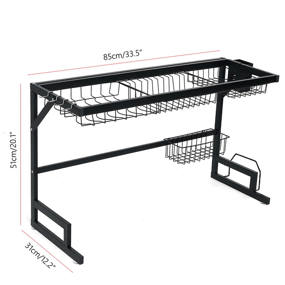 Organizador de Platos Para Cocina Escurridor - Promart