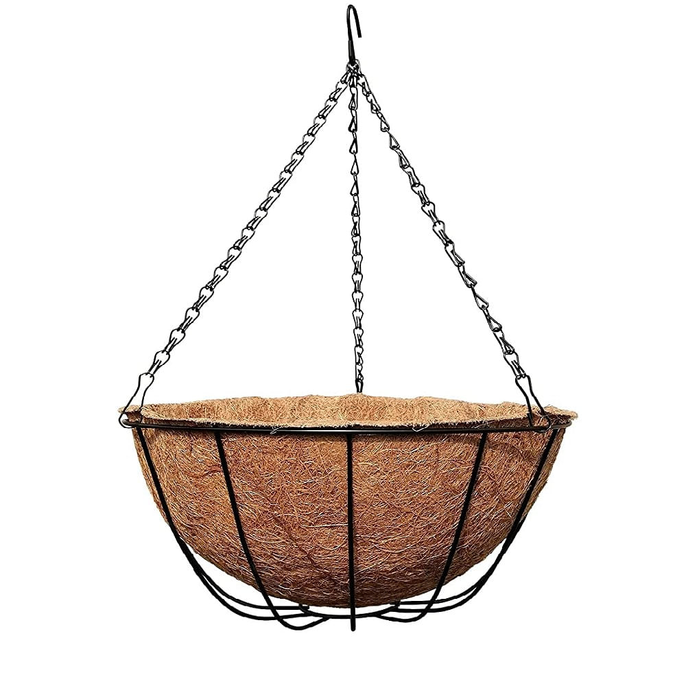 Cesta Colgante Colgador Maceta Leroy Merlin Interior Maceta