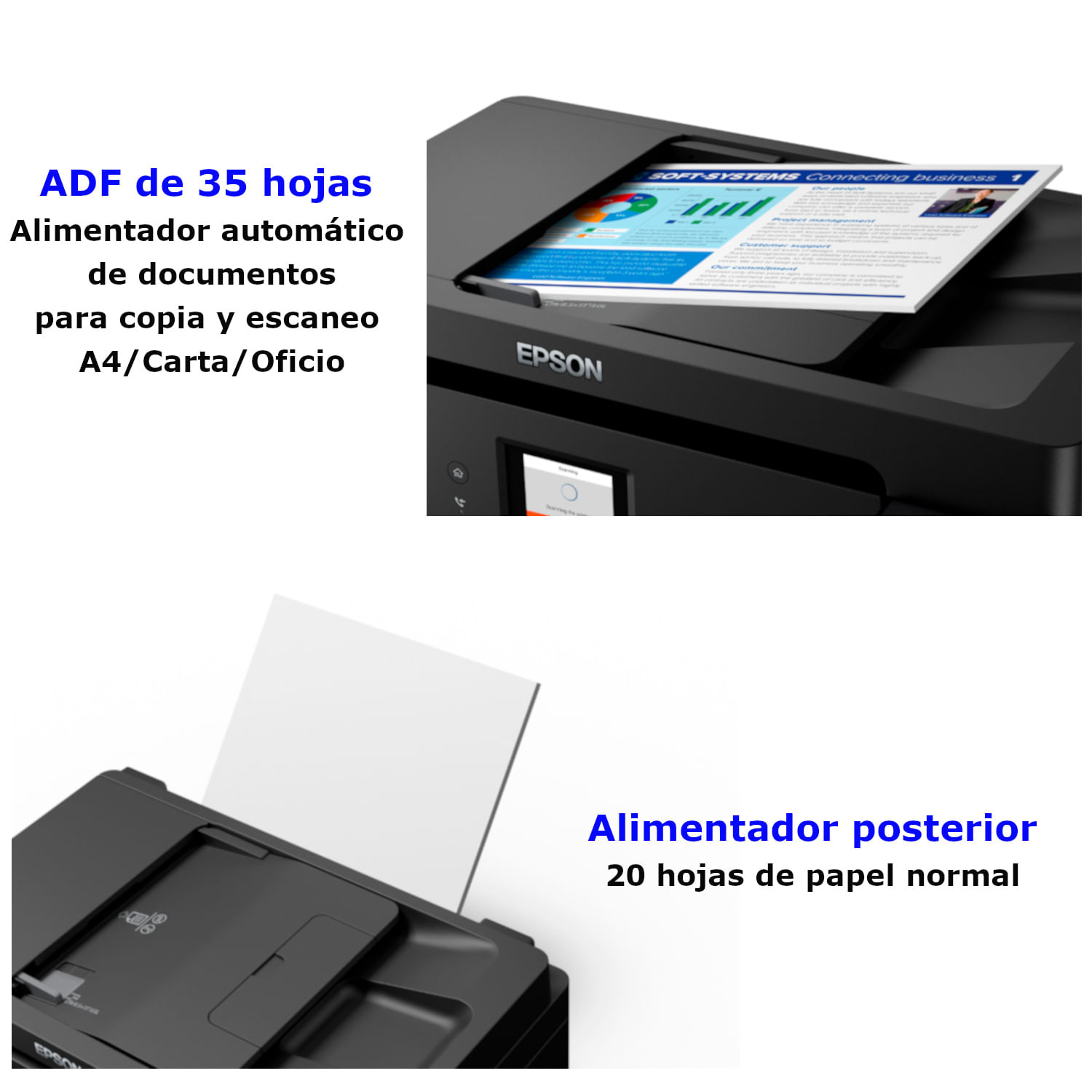 Impresora Multifuncional A3 - Electro A