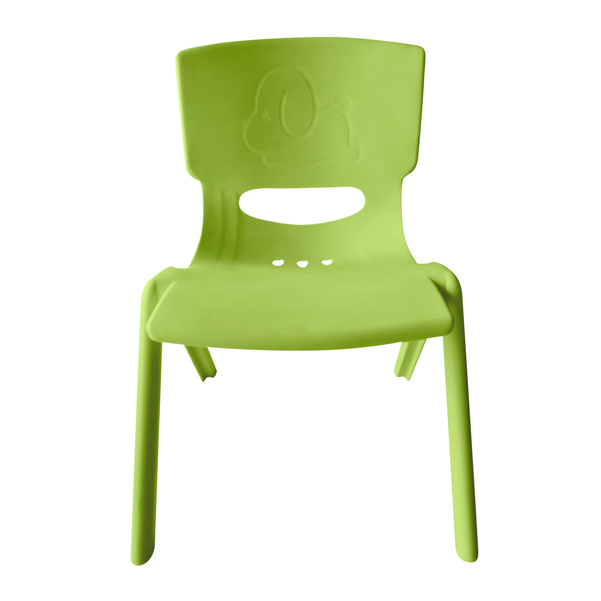 Silla Sillita Banco Infantil Niña Verde