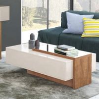 Mesa de Centro Moderna Berta con Espejo
