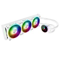 Enfriamiento Líquido Antryx Tritón EVO 360C White AM5 LGA 1700 RGB