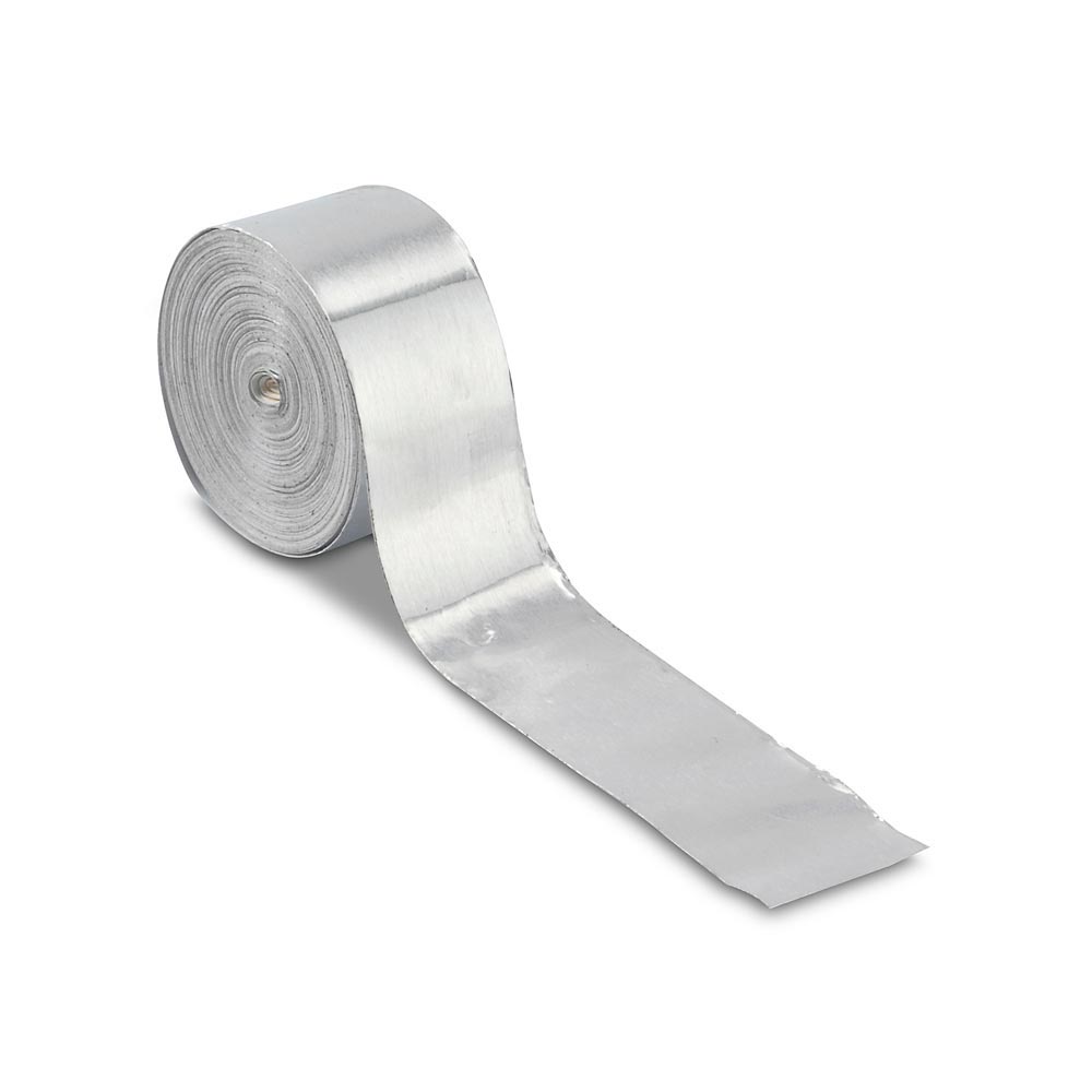 Cinta llena Aluminio rollo 10m