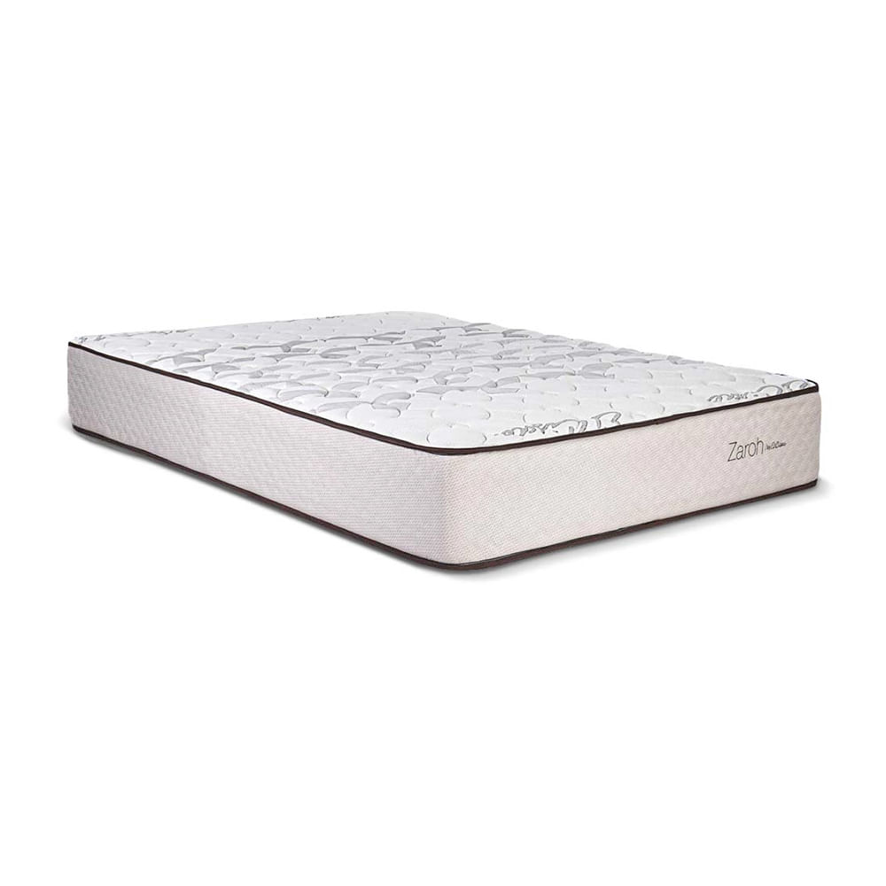 Colchón El Cisne Zaroh 1.5 Plazas + 1 Almohada de Fibra + Protector