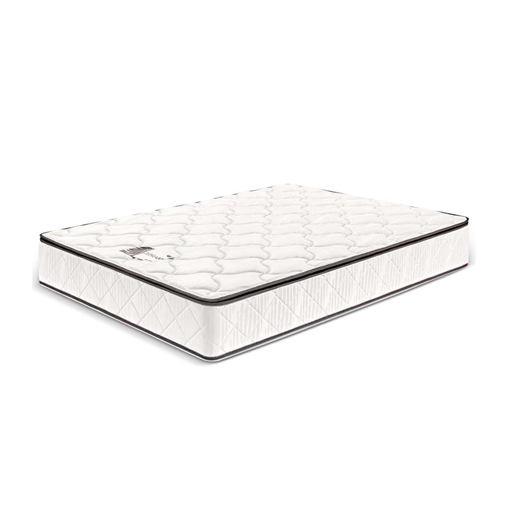 Colchón Paraíso Espuma Zebra 20 1.5 Plazas- 7""