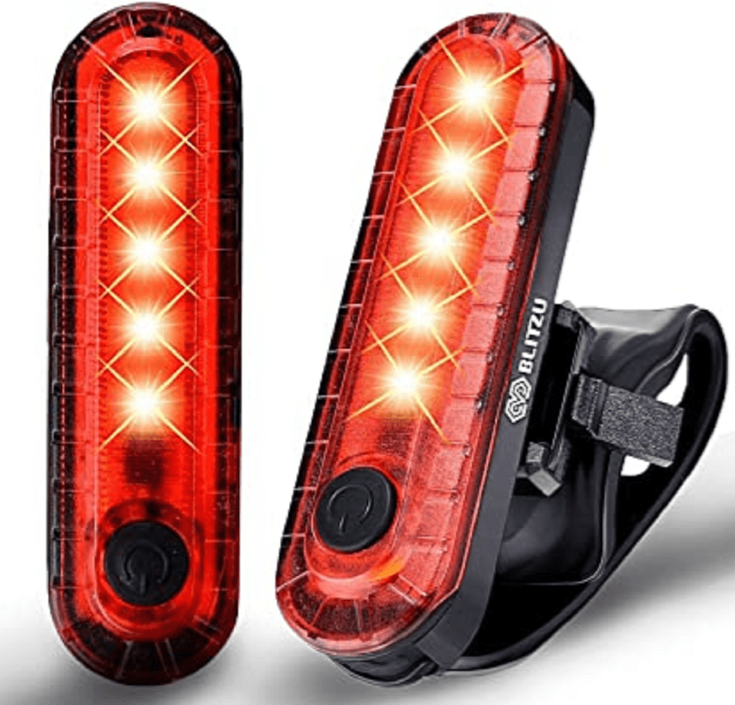 Luz Posterior de Bicicleta Roja