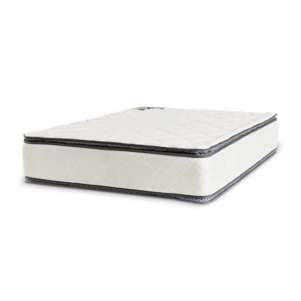 Colchón Forli Capella PT Queen + 2 Almohadas + Protector