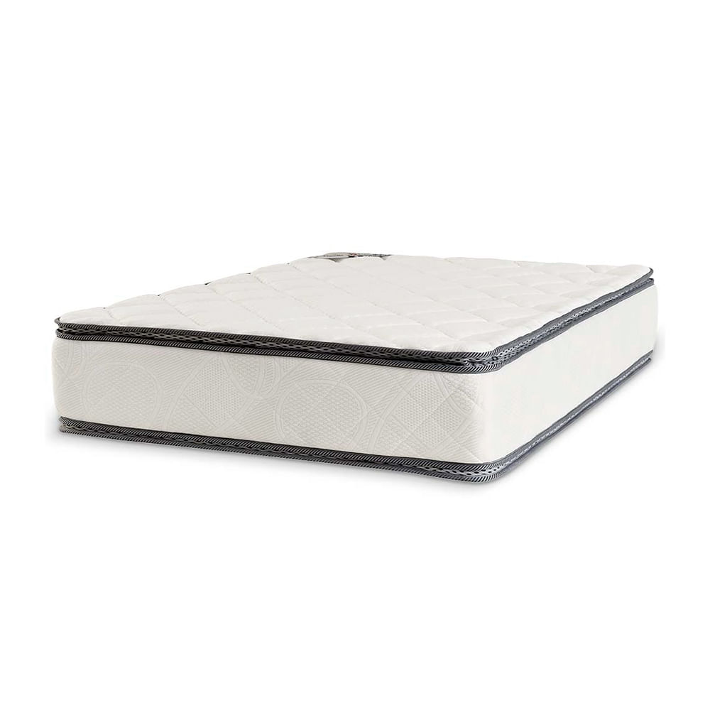 Colchón Forli Capella PT 2 Plazas + 2 Almohadas + Protector