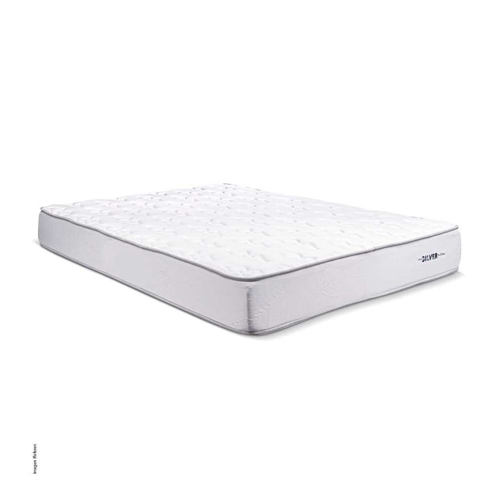 Colchón El Cisne Pocket Silver 1.5 Plazas