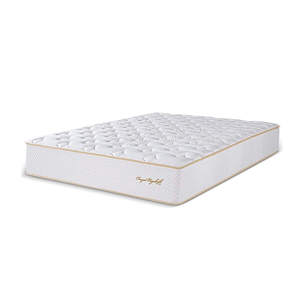 Colchón Paraíso Royal Elizabeth King +2 Almohadas Viscoelásticas + Protector
