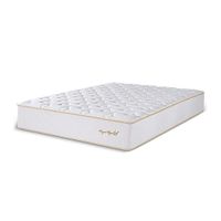 Colchón PARAISO Royal Elizabeth 2 Plazas +2 almohadas viscoelásticas