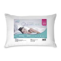 Almohada EL CISNE  Básica Clásica Suave Twin Pack