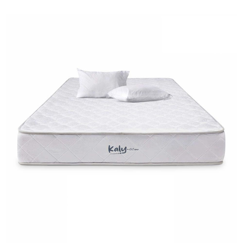 Colchón El Cisne Kaly 1.5 Plazas + 01 Almohada