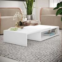 Mesa de Centro Moderna Gomez 80cm