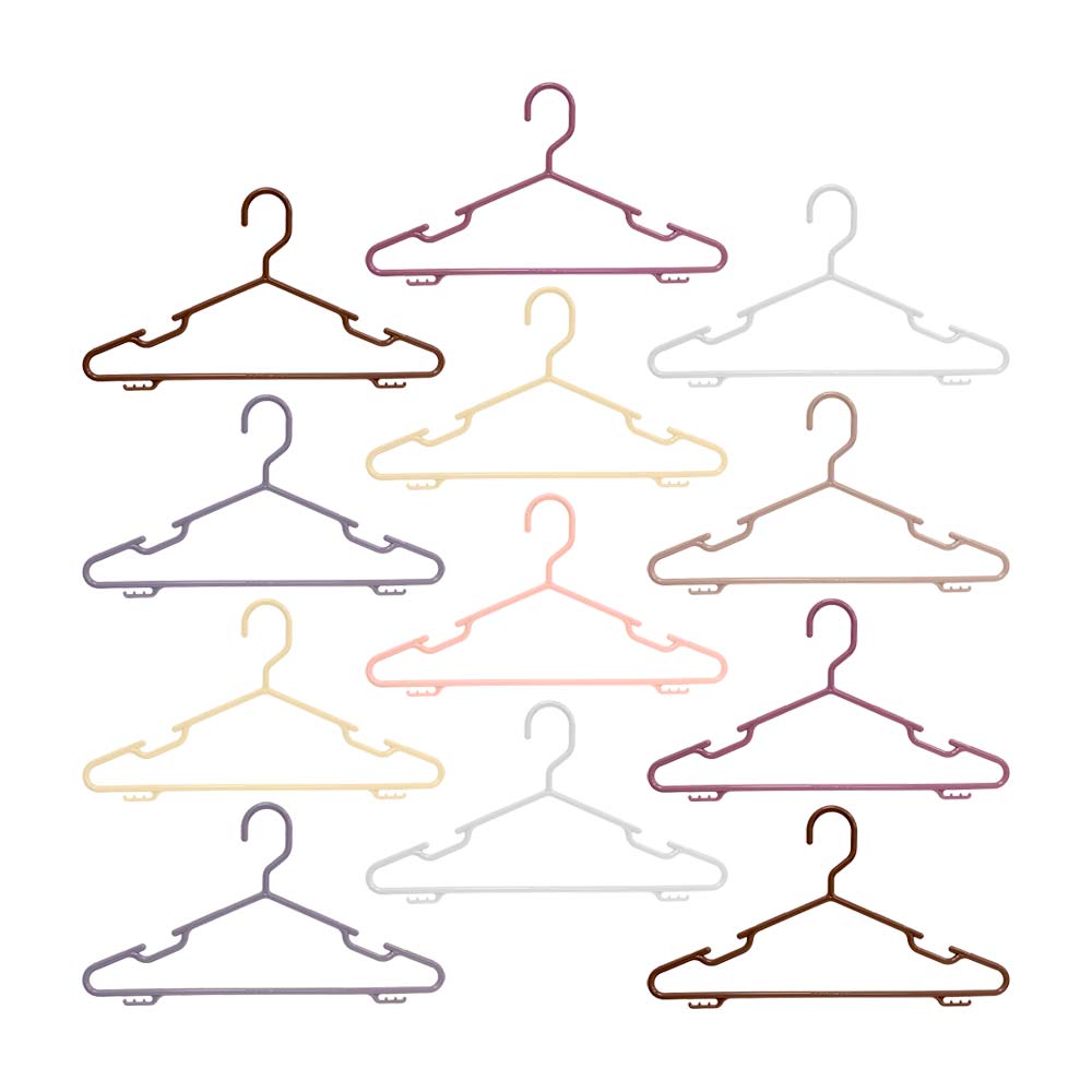 Colgador Monki x 12 unidades Reyplast