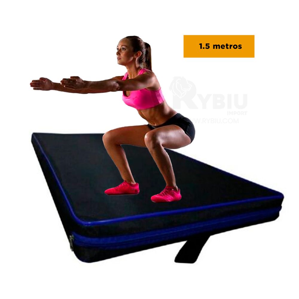 Colchonetas para Deporte Azul 1.5M Colchonetas para Deporte Azul 1.5M