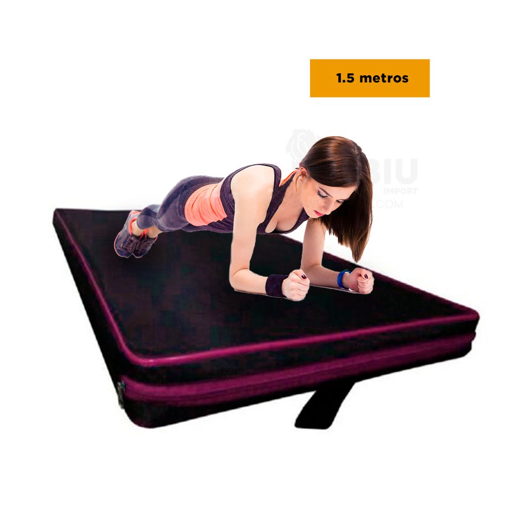 Colchonetas para Deporte Rosado 1.5M Colchonetas para Deporte Rosado 1.5M