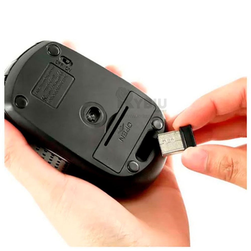 Mouse Recargable Inalámbrico - Promart