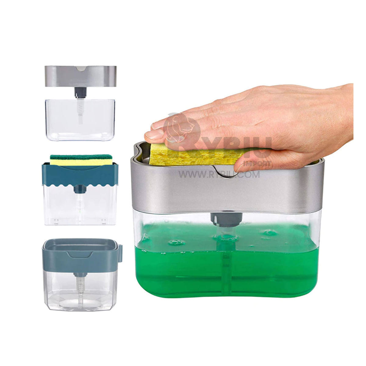 Dispensador de Jabon de Cocina