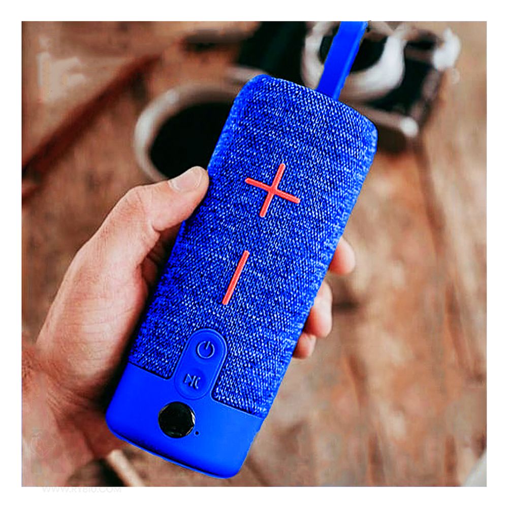 Reproductor de Musica Inalambrico Alta Calidad Azul EWTTO ET P1728BT Reproductor de Musica Inalambrico Alta Calidad Azul EWTTO ET P1728BT