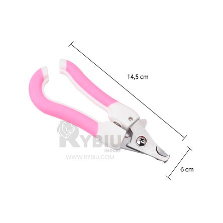 Mascotas Cortauñas Pequeño Rosado