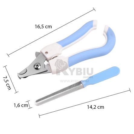 Mascotas Cortauñas Grande Azul Mascotas Cortauñas Grande Azul