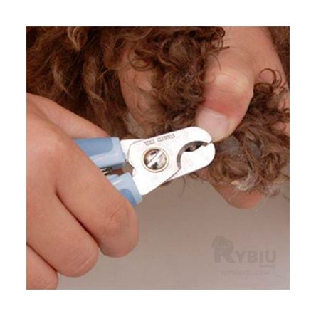 Cortauñas para Perros Azul Grande Cortauñas para Perros Azul Grande