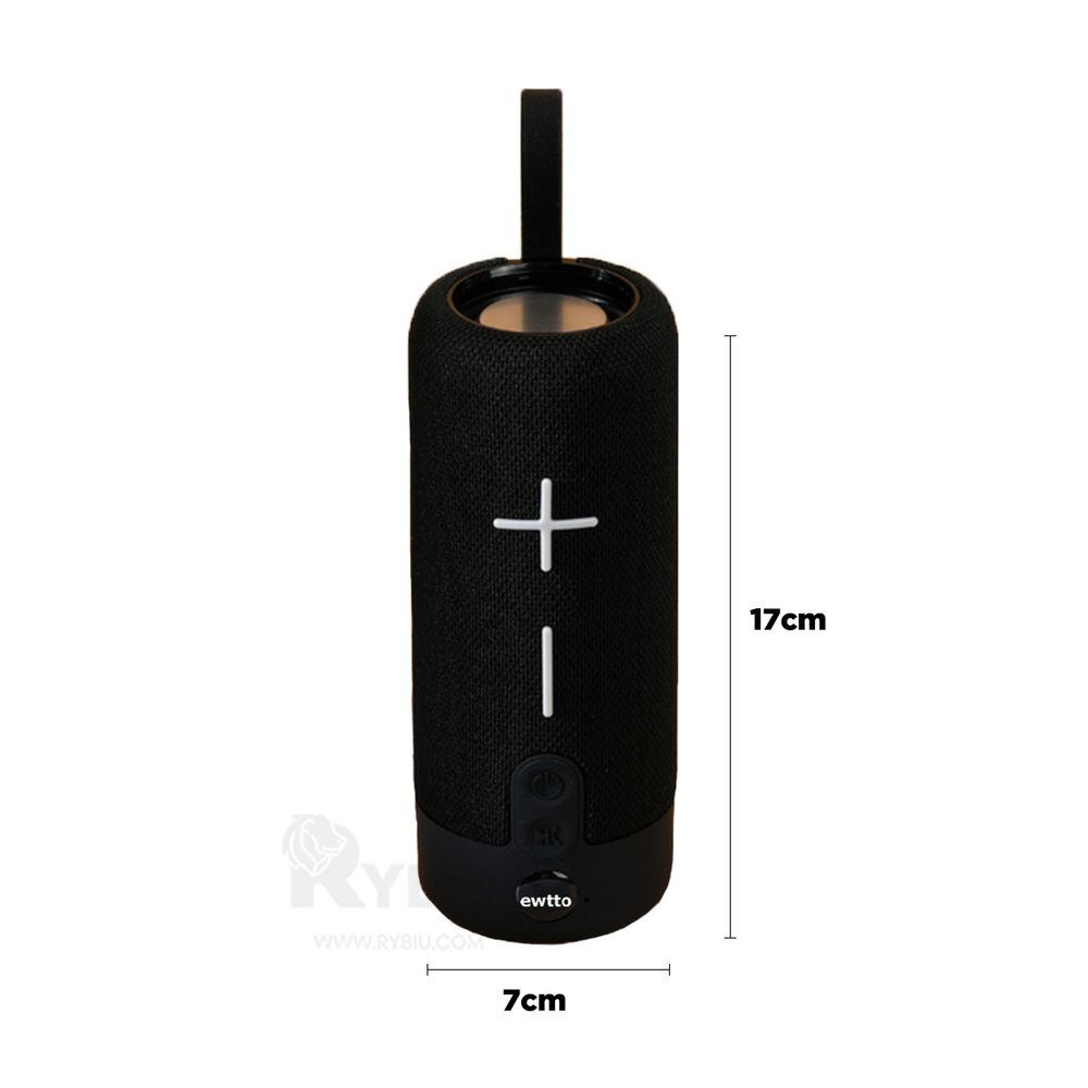 Altavoz EWTTO ET P1728BT Tono Negro - Promart